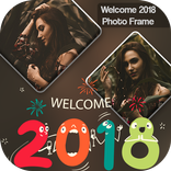 Welcome 2020 Photo Frame