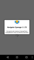 Navigator Cyanoge syot layar 2
