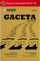 Gaceta Cultural del Perú N° 46 Affiche