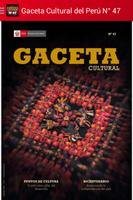 Gaceta Cultural N° 47 Poster