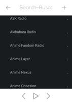 ANIME MUSIC Radios captura de pantalla 1