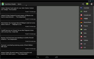 OpenNews Reader syot layar 1