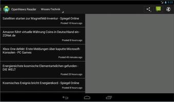 OpenNews Reader скриншот 3
