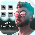 Man Hair Style icône