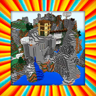 Mapa de casa de Epic Cliffs Base MCPE icono