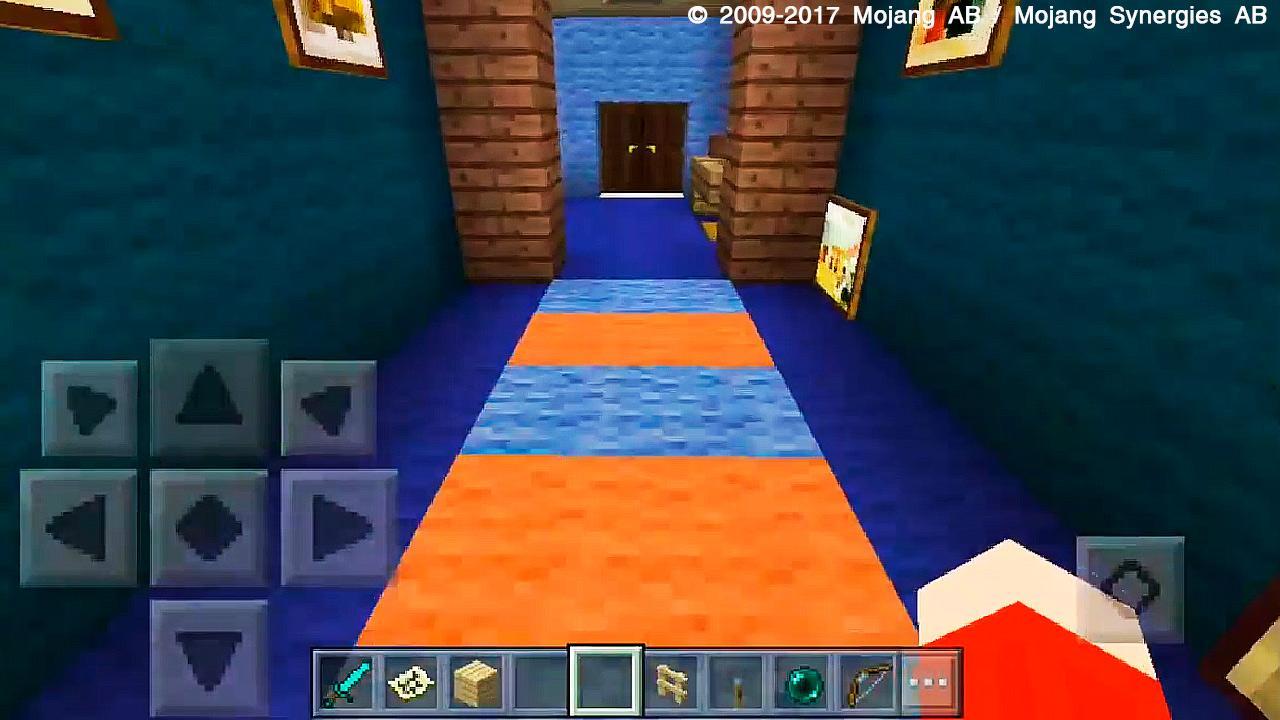 Hello Neighbor Minecraft Pe Map Multiplayer For Android Apk Download