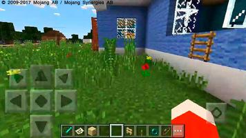 Hello Neighbor Minecraft PE Map Multiplayer โปสเตอร์