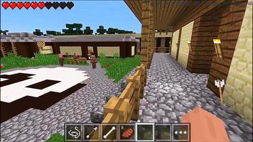 1 Schermata The Path of the Ninja MCPE Map