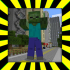 Titan Giant Zombies Minecraft Mod icono