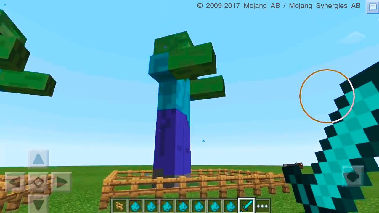 Android 用の タイタンジャイアントゾンビminecraft Mod Apk をダウンロード