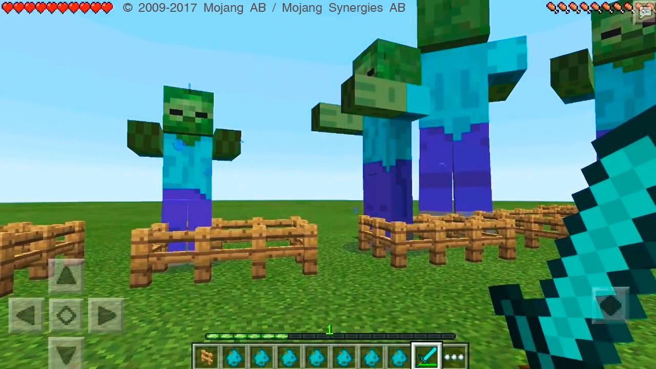 Android 用の タイタンジャイアントゾンビminecraft Mod Apk をダウンロード