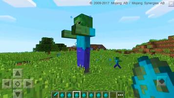 Titan Giant Zombies Minecraft Mod capture d'écran 3