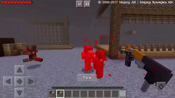 Zombie Extreme MCPE Survival Map स्क्रीनशॉट 2