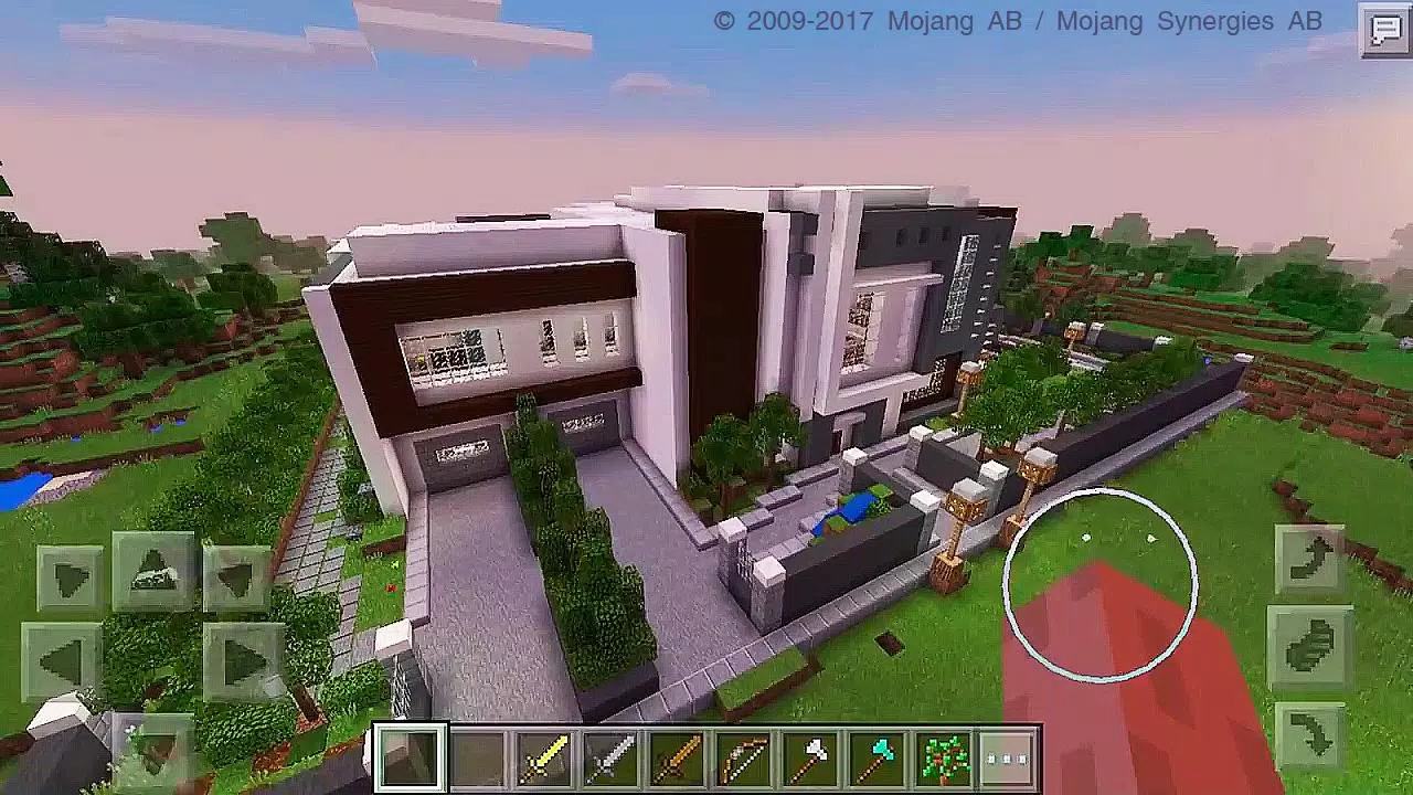 现代大厦地图为minecraft Pe安卓下载 安卓版apk 免费下载