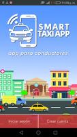 Smart Taxi App - Conductor Plakat