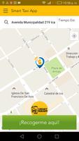 2 Schermata Smart Taxi App - Pasajero