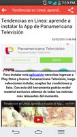 Panamericana Noticias 截图 2