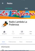 Radio Lambda La Poderosa Ayaviri capture d'écran 2