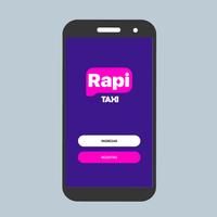Rapi Taxi الملصق