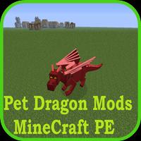 Pet Dragon Mods for Minecraft постер