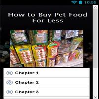 How to Buy Pet Food For Less Affiche