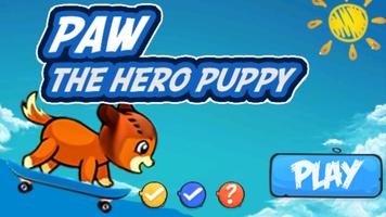 Pawlo the hero puppy poster