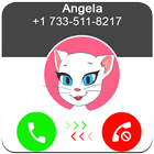 Call From Talking Angela icon