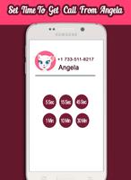 Call From Talking Angela screenshot 2