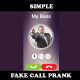 Simple Fake Call Prank icône