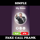 Simple Fake Call Prank アイコン