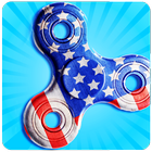 Fidget spinner-icoon