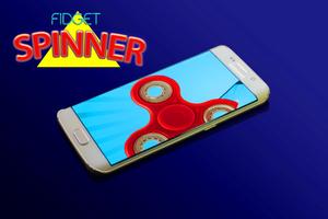 برنامه‌نما Fidget spinner عکس از صفحه