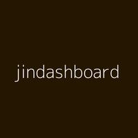 Jin Dashboard پوسٹر
