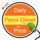 Daily Petrol Diesel Price Fuel Rate Zeichen