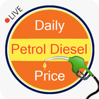 Daily Petrol Diesel Price Fuel Rate आइकन