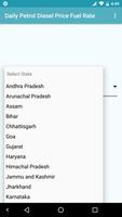 Daily Petrol Diesel Price Fuel Rate screenshot 3