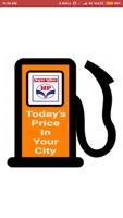Daily Petrol/Diesel Price Affiche