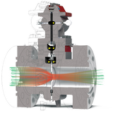 Orifice Gas Flow simgesi