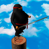 Fatty Ninja. Spring jumps APK