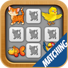 Icona Memory Game for Kids - Pets