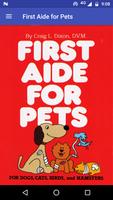 First Aide For Pets الملصق
