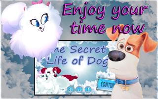 The Secret Life of dog Plakat