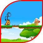 Petualangan Stickman Game FREE icône