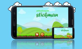 Petualangan Stickman Game FREE Affiche