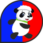 ikon Petualangan Panda Lucu Gratis