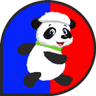 Petualangan Panda Lucu Gratis アイコン