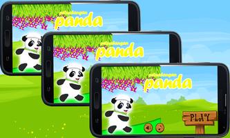 Petualangan Panda Lucu Gratis скриншот 2
