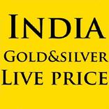 India Gold Silver Price Live