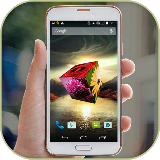 Photo Cube Live Wallpaper