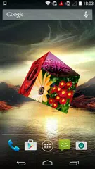 Photo Cube Live Wallpaper APK download